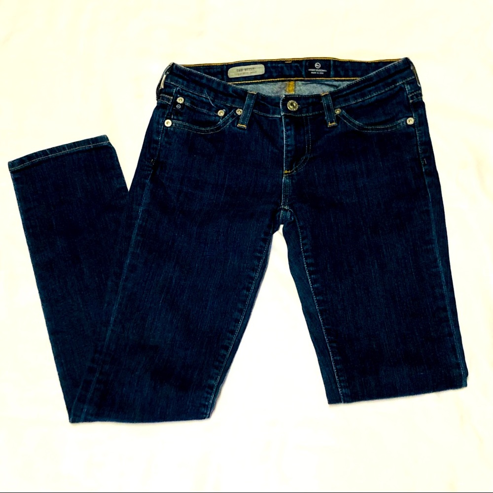 AG Adriano Goldschmied Stilt Cigarette Jeans